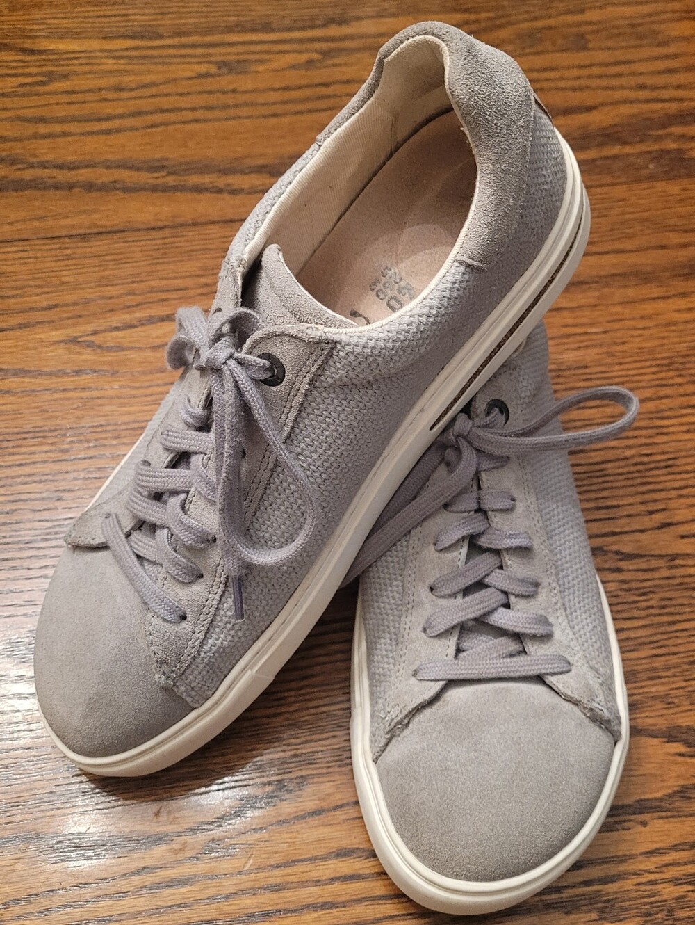 Birkenstock Bend Gray Suede Sneakers